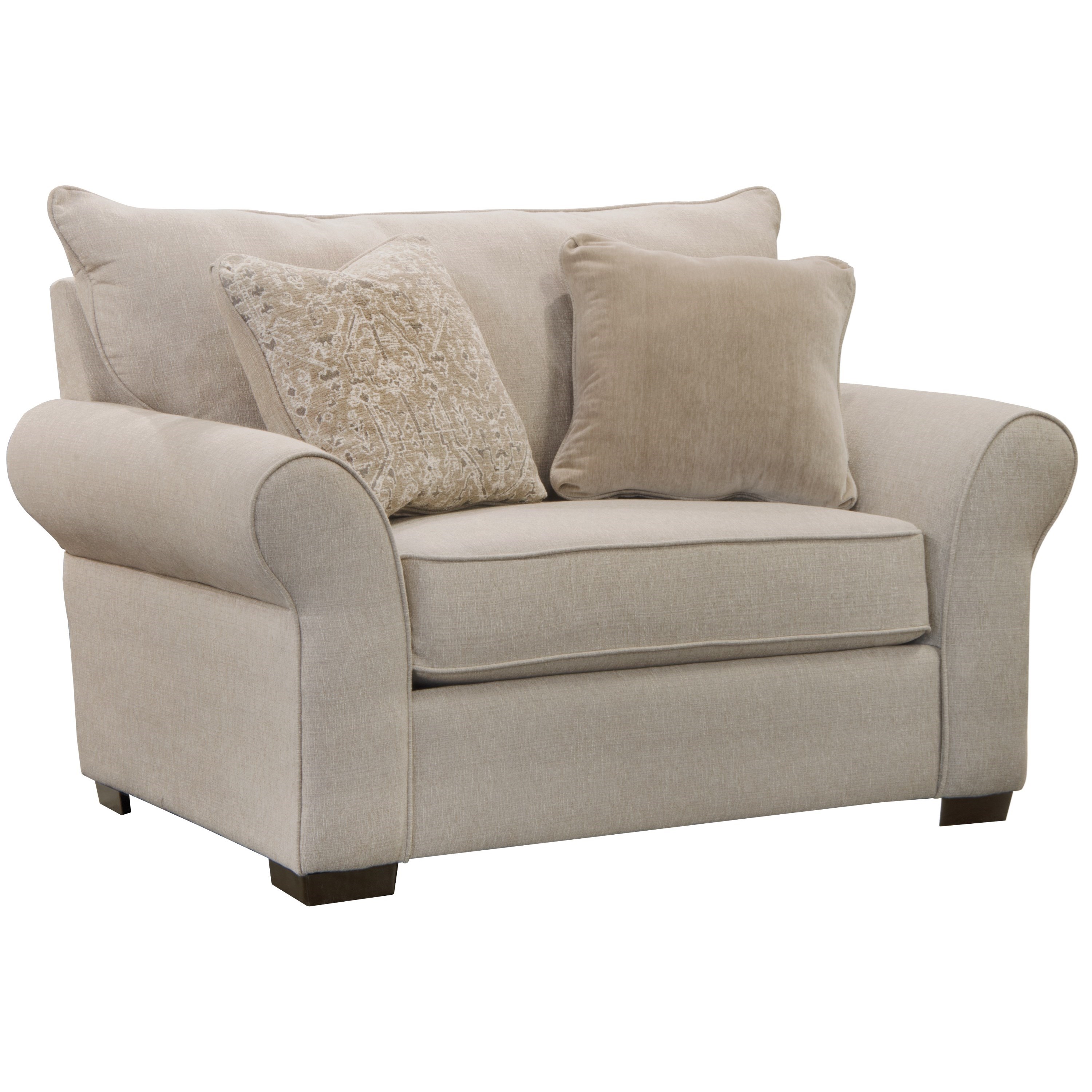 Value city chair and a half store
